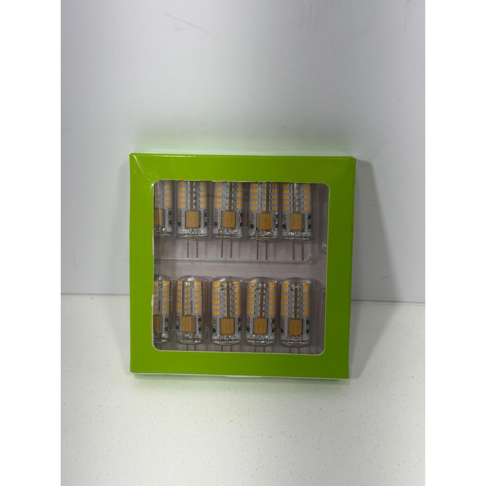 RA RAYHOO G4 LED Bulb 3W AC/DC 12V Warm White 3000K 10 Pack‎ X0012UUJTP